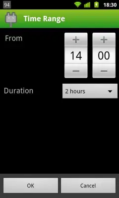 Charging Reminder android App screenshot 1