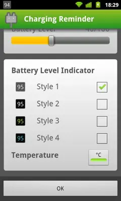 Charging Reminder android App screenshot 3